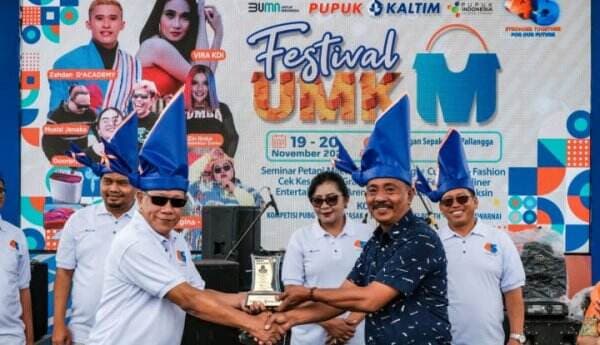 Festival UMKM Pupuk Kaltim 2022 Dukung Pemulihan Ekonomi, Pemkot Bontang Apresiasi