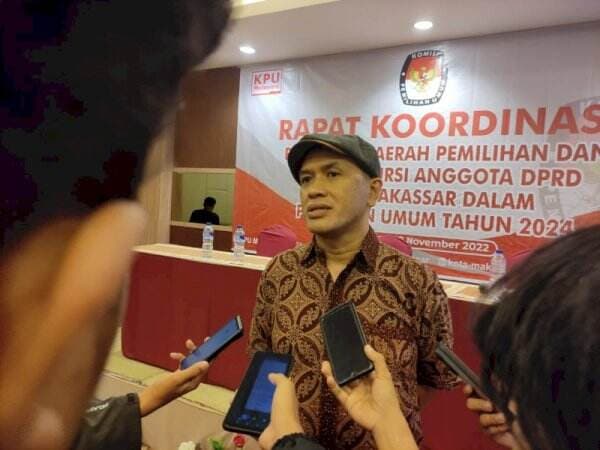 KPU Makassar Usulkan Kecamatan Sangkarrang Pindah ke Dapil Satu