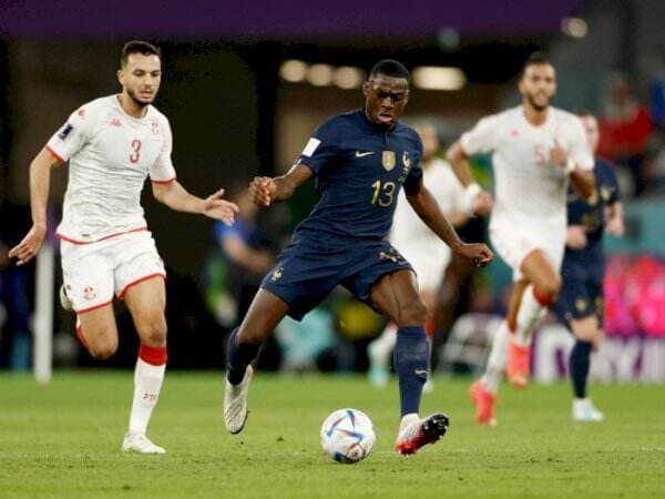 Hasil Piala Dunia 2022: Gol Tunisia di Gawang Prancis Dianulir Wasit, Babak Pertama 0-0