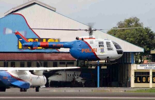 Pilot Helikopter NBO-105 Belum Ditemukan, Area Pencarian Diperluas