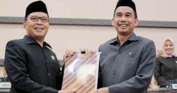 Sah! APBD Makassar 2023 Ditetapkan Rp5,6 Triliun