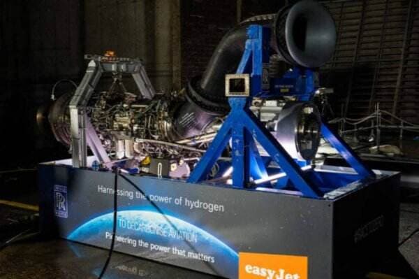 Rolls-Royce Kembangkan Mesin Pesawat Berbahan Bakar Hidrogen Pertama di Dunia