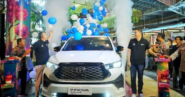 All New Kijang Innova Zenix Resmi Hadir di Makassar, Punya Teknologi Toyota Hybrid System Generasi Ke-5
