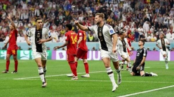 Laga Penentuan Nasib Spanyol dan Jerman di Piala Dunia 2022