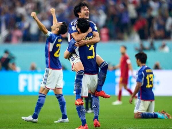 Bungkam Spanyol, Jepang Ukir Sejarah di Luar Nalar Piala Dunia