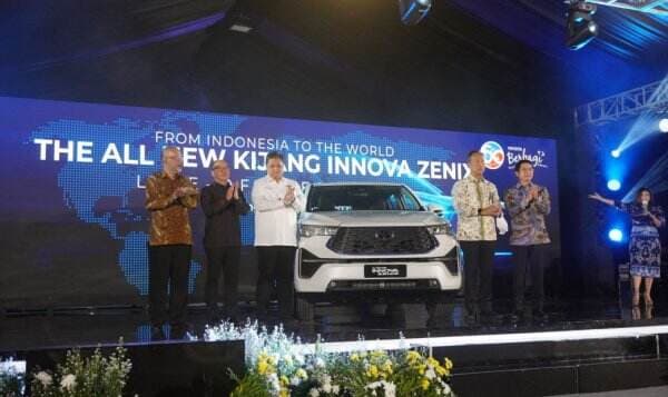 Manuver Toyota Investasi Kendaraan Listrik di Indonesia, Akankah Jadi Raja?