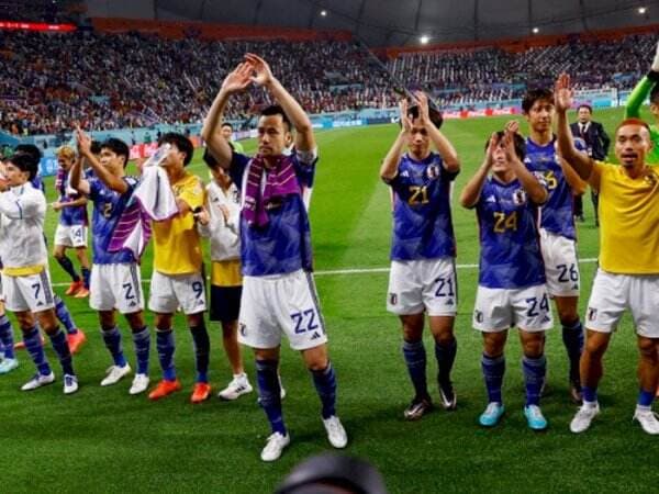 Lolos ke 16 Besar Piala Dunia 2022, Jepang Ciptakan Rekor Unik yang Bersejarah