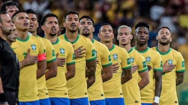 Piala Dunia 2022 Tite Andalkan Lapis Kedua Begini Rekor Brazil Vs Kamerun
