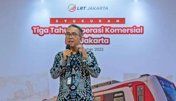 Tiga Tahun Komersialkan Operasi, LRT Jakarta Sukses Torehkan Segudang Prestasi Tiga Tahun Komersialkan Operasi, LRT Jakarta Sukses Torehkan Segudang Prestasi