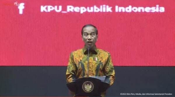 Jokowi Ingatkan KPU Hati hati Hal Teknis Bisa Jadi Politis