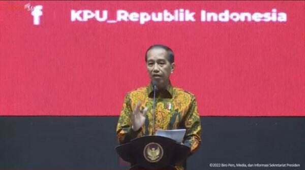 Stop Fitnah Adu Domba Jokowi Minta KPU Perkuat Pendidikan Politik