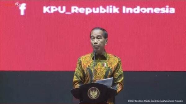 Pemilu 2024 Dihantui Situasi Sulit Jokowi Minta KPU Kerja Efisien