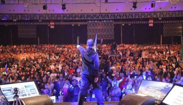 Jelang Akhir Tahun, 5.000 Orang akan Hadiri Training ESQ Amazing You di Ice BSD Jelang Akhir Tahun, 5.000 Orang akan Hadiri Training ESQ Amazing You di Ice BSD