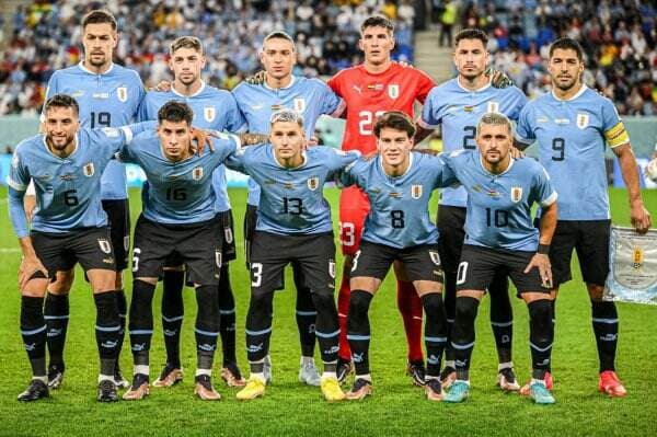 Gagal ke 16 Besar Piala Dunia 2022, Uruguay Torehkan Rekor Busuk