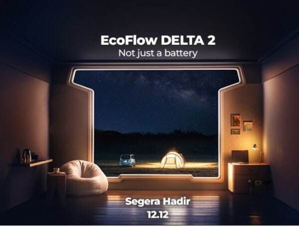 EcoFlow DELTA 2, Pembangkit Listrik Portabel Serbaguna Akan Segera Hadir di Indonesia