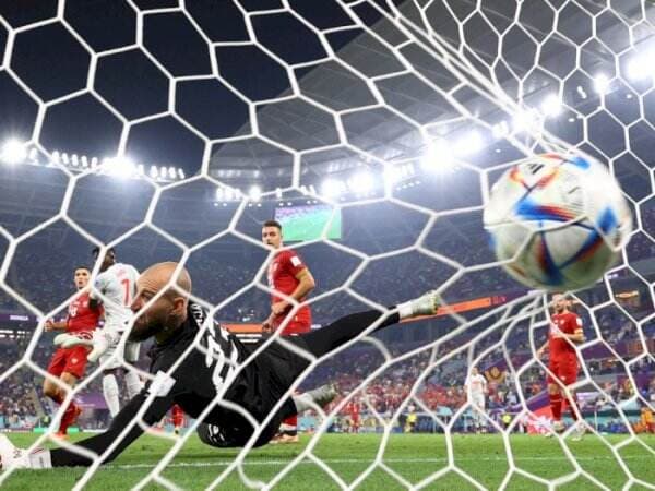 Hasil Piala Dunia 2022, Swiss Permalukan Serbia 3-2, Freuler Jadi Pahlawan Kemenangan