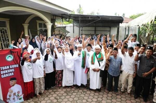 Dukungan Ganjar Pranowo Presiden Kita Membahana Di Kota Serdang Bedagai