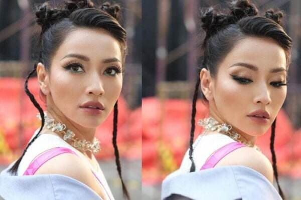 Hesti Purwadinata Tampil Iconic dengan Makeup MUA Franky Wuu, Netizen: Kupikir Artis Mandarin