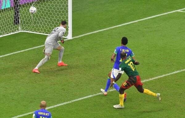 Tumbangkan Brasil, Kamerun Ukir Rekor Bersejarah untuk Afrika di Piala Dunia