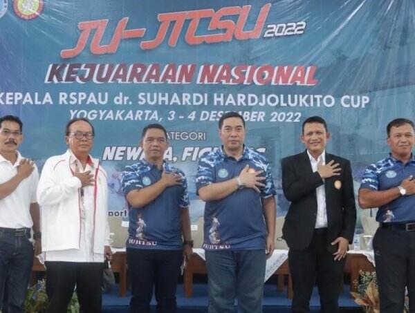 RSPAU dr Suhardi Hardjolukito Selenggarakan Kejurnas Jujitsu Pertama di Yogyakarta