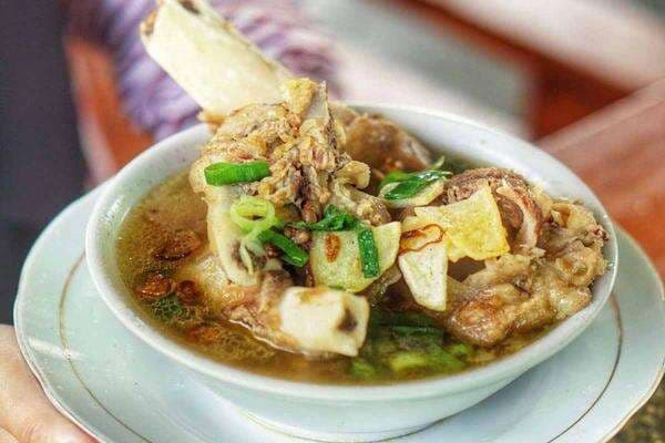 Warung Serasa di Yogyakarta, Ada Menu Sup Sapi Kuah Gurih! Warung Serasa di Yogyakarta, Ada Menu Sup Sapi Kuah Gurih!