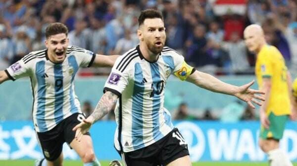 Piala Dunia 2022 Messi Luar Biasa Argentina Hajar Australia