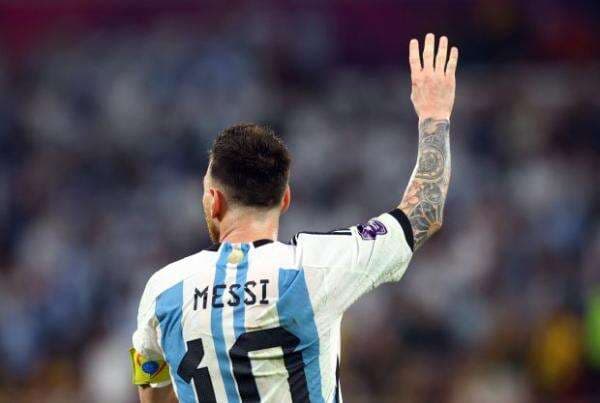 Aksi Lionel Messi di Babak 16 Besar Piala Dunia, Samai Cristiano Ronaldo dan Lewati Diego Maradona Aksi Lionel Messi di Babak 16 Besar Piala Dunia, Samai Cristiano Ronaldo dan Lewati Diego Maradona