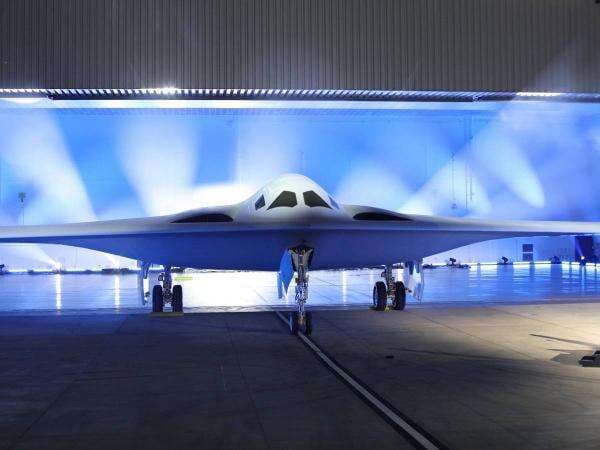 Penampakan B-21 Raider, Pesawat Siluman Amerika Serikat yang Bikin Geger Penampakan B-21 Raider, Pesawat Siluman Amerika Serikat yang Bikin Geger