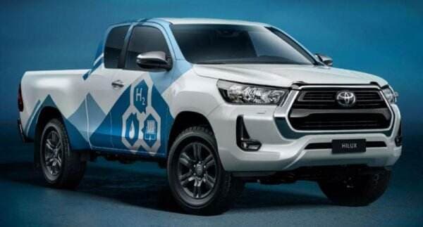 Toyota Bikin Prototipe Hilux Berbahan Bakar Hidrogen, Dibiayai Pemerintah