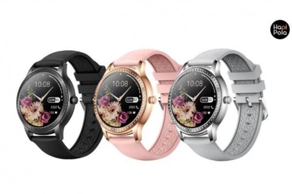 HapiPola Floral Smartwatch Dirancang untuk Wanita Diluncurkan di India