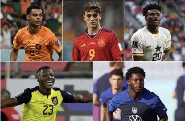 Ini Dia 5 Bintang Muda Yang Tampil Kece Di Piala Dunia 2022 Qatar