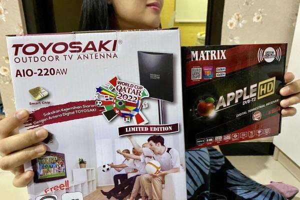 Harga STB Matrix Apple Mulai 200 Ribuan, Ini Harga 70 STB Resmi Kominfo Harga STB Matrix Apple Mulai 200 Ribuan, Ini Harga 70 STB Resmi Kominfo