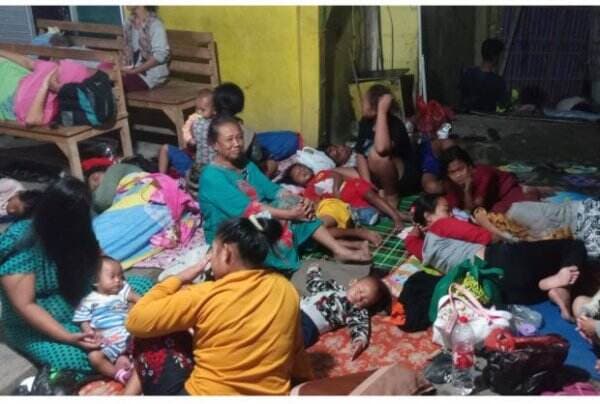 Banjir di Kabupaten Bekasi, Belasan Warga Mengungsi