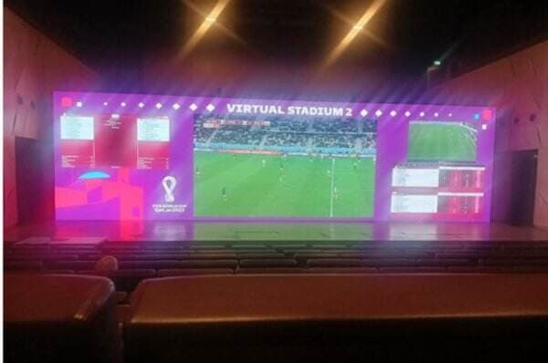 FIFA Manjakan Jurnalis di Piala Dunia 2022 dengan Sediakan Fasilitas Virtual Stadium