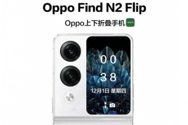 Render Awal Oppo Find N2 Flip Sebelum Diluncurkan
