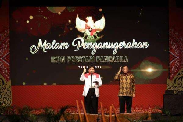 BPIP Gelar Anugerah Ikon Prestasi Pancasila BPIP Gelar Anugerah Ikon Prestasi Pancasila