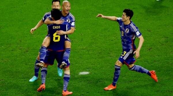 Skor Jepang vs Kroasia 1-0 Babak Pertama
