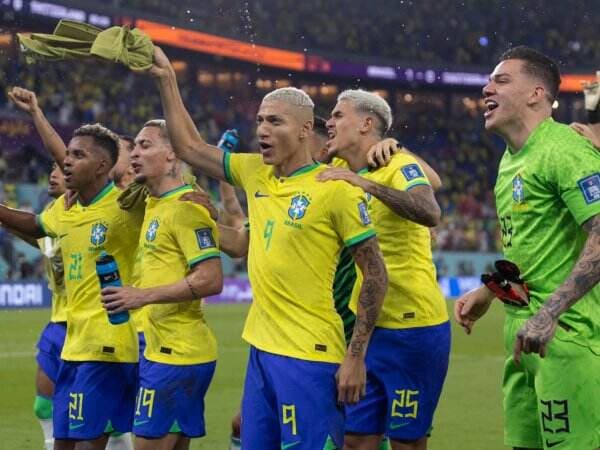 Link Live Streaming Piala Dunia 2022: Brasil vs Korea Selatan
