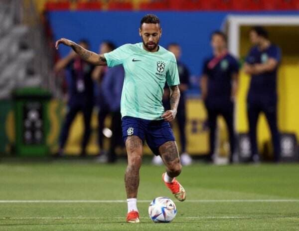 Susunan Pemain Brasil Vs Korea Selatan: Neymar Jr Comeback