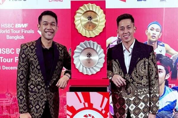 Fajar/Rian Terharu Raih Penghargaan Most Improved Player of The Year 2022 BWF: Alhamdulillah, Tidak Mudah Perjuangannya