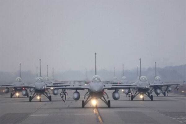 Angkatan Udara Taiwan Akan Disuplai Suku Cadang Rp6,6 Triliun dari AS