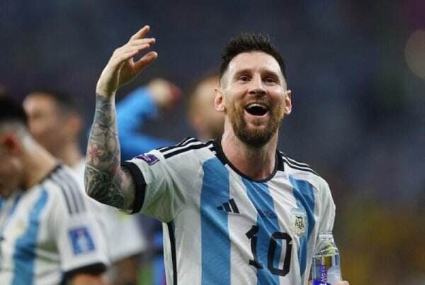 Belanda Vs Argentina, Louis van Gaal Sudah Tahu Kelemahan Lionel Messi
