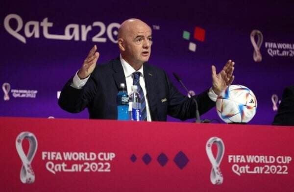 Infantino Puji Fase Grup Piala Dunia 2022 Terbaik Sepanjang Sejarah