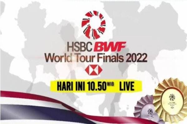 LIVE di iNews dan MNCTV! BWF World Tour Finals 2022: Kawal Jagoan Indonesia Juara