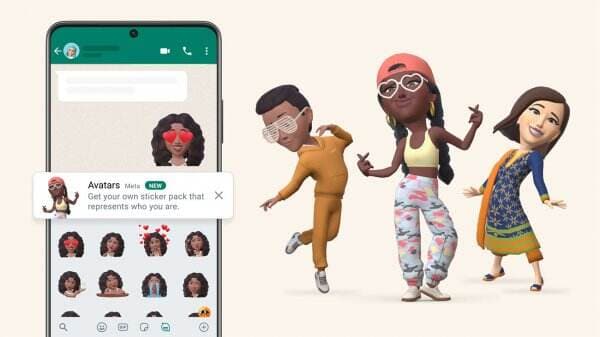 WhatsApp Luncurkan 3D Avatar untuk Lebih Ekspresikan Pesan Pengguna