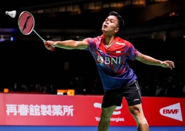 Hasil BWF World Tour Finals 2022: Anthony Ginting Sikat Chou Tien Chen Lewat Pertarungan 3 Set
