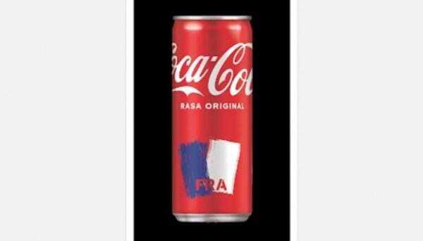 Coca Cola Luncurkan Kemasan Khusus Versi Piala Dunia Qatar 2022