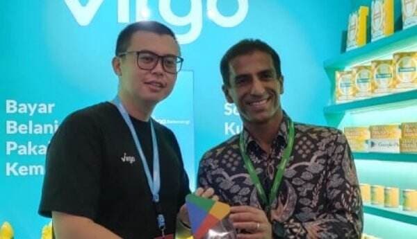 Bersama Alfamart Hadirkan Fitur Top Up Kembalian, Virgo Raih Penghargaan Google Play Best of 2022