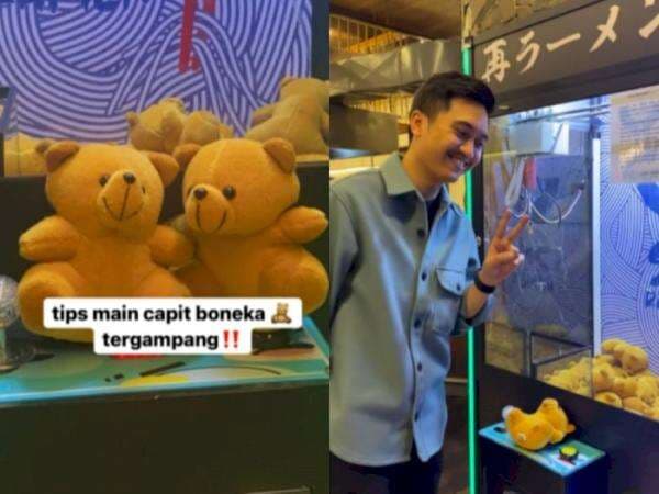 Pria Ini Bagikan Tips Main Capit Boneka Supaya Berhasil, Nggak Boleh Ngasal! Pria Ini Bagikan Tips Main Capit Boneka Supaya Berhasil, Nggak Boleh Ngasal!