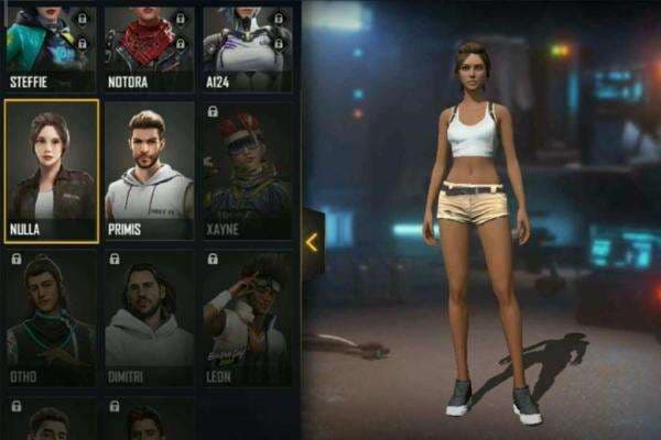 Nulla Free Fire: Karakter FF Gratis untuk Bantu Newbie Nulla Free Fire: Karakter FF Gratis untuk Bantu Newbie